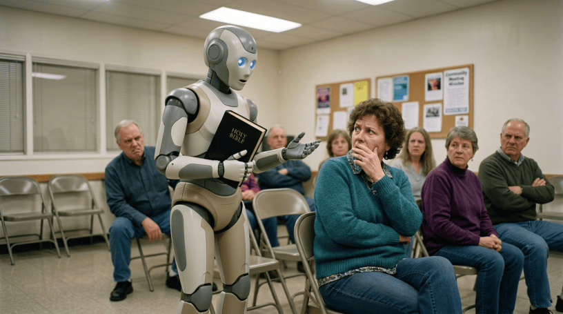 Does AI disagree With Christianity